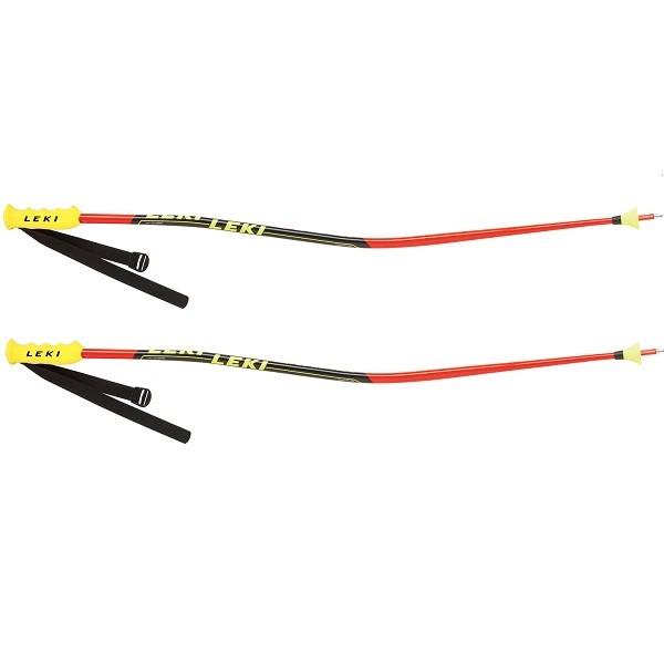 Leki（レキ）World Cup Lite GS ストック UVEX レキ ジュニア GS レーシングポール ストック LEKI