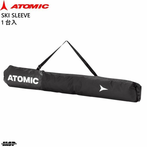 アトミック スキーケース 1台入 マーケット ブラック ATOMIC AL5045010 SLEEVE SKI おすすめ BLACK
