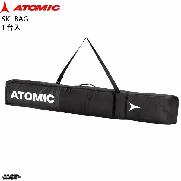 アトミック スキーケース 上質 1台入 ブラック ATOMIC AL5045130 ご予約品 SKI BAG BLACK
