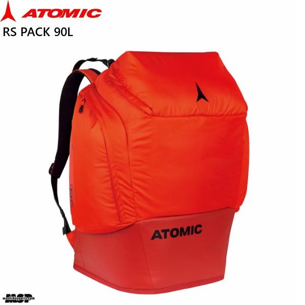 アトミック レーシング バックパック ブライトレッド ATOMIC RS PACK 90L BRIGHT RED / DARK RED  AL5045310｜msp