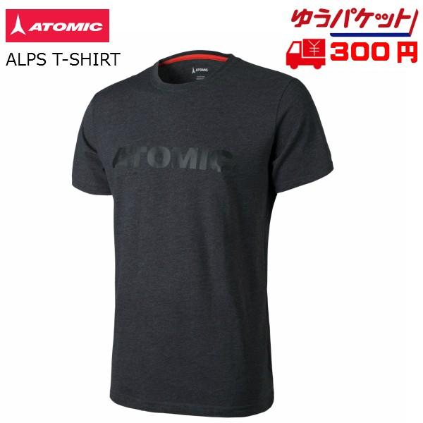 アトミック Tシャツ ATOMIC ALPS T-SHIRT Black ブラック [AP5035810]｜msp