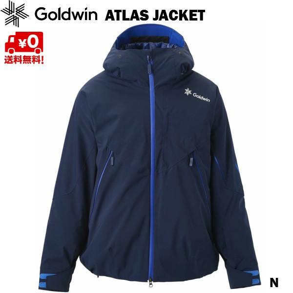 ゴールドウイン スキージャケット Goldwin ATLAS JACKET N ネイビー [G11923P-N]｜msp