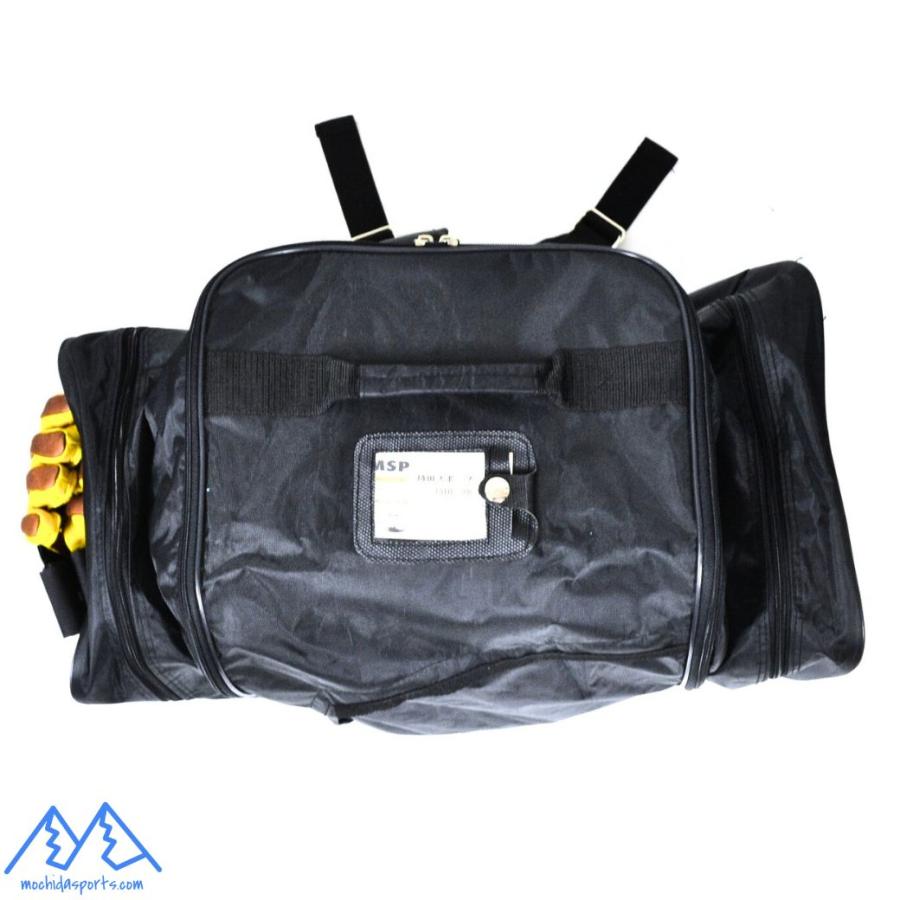 MSP スキーバックパック ブラック スキーリュック : MSP NET SHOP