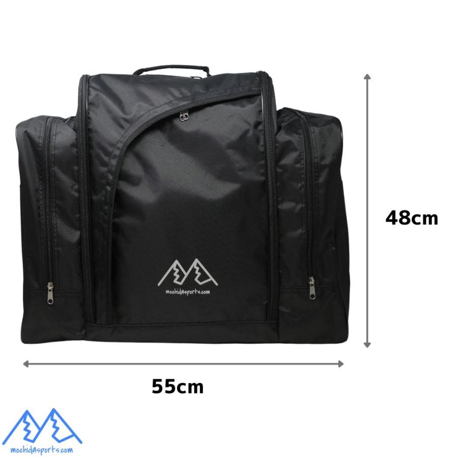 MSP スキーバックパック ブラック スキーリュック : MSP NET SHOP