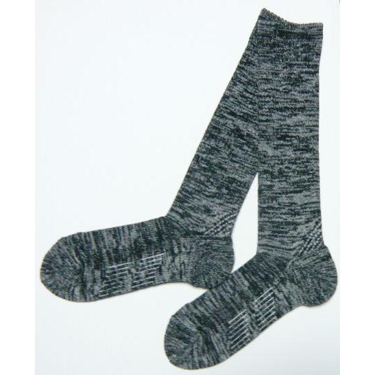 MSP オリジナル スキーソックス グレーホワイト | 