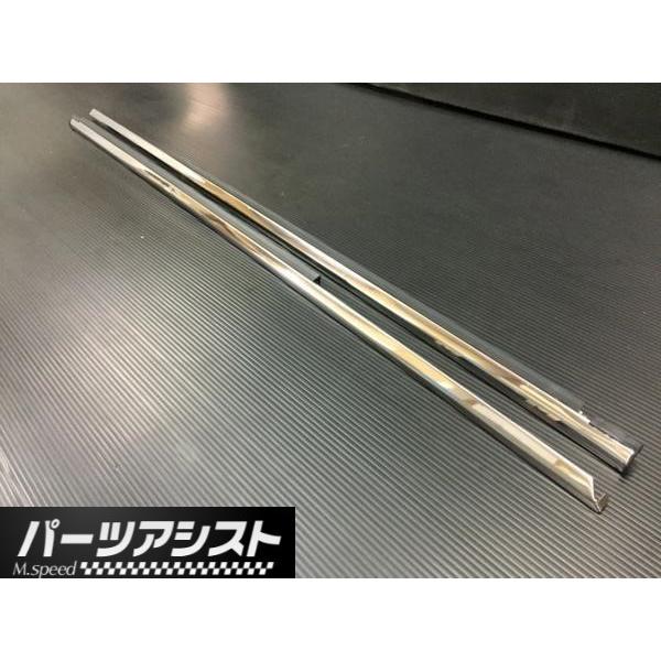 ハコスカ 2ドア用 フロント 水切りモール ASSY 左右セット / KPGC10