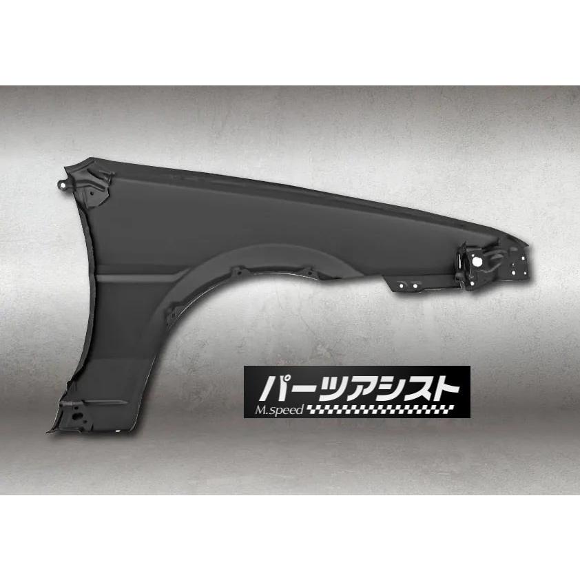 □□ AE86 トレノ フロント スチール フェンダー 左 □□ パーツ