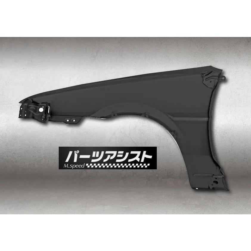 □□ AE86 トレノ フロント スチール フェンダー 右 □□ パーツ