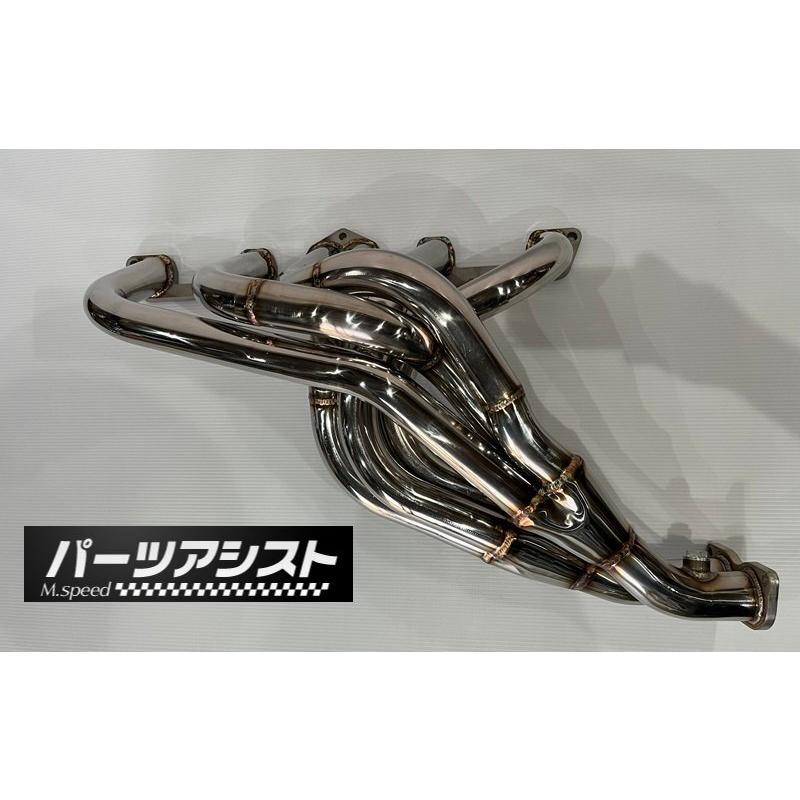 □□ ローレル ステン タコ足 C130 KHC130 L型エンジン用 □□ パーツアシスト製 ブタケツ NISSAN LAUREL L20 L28 Exhaust manifold | 