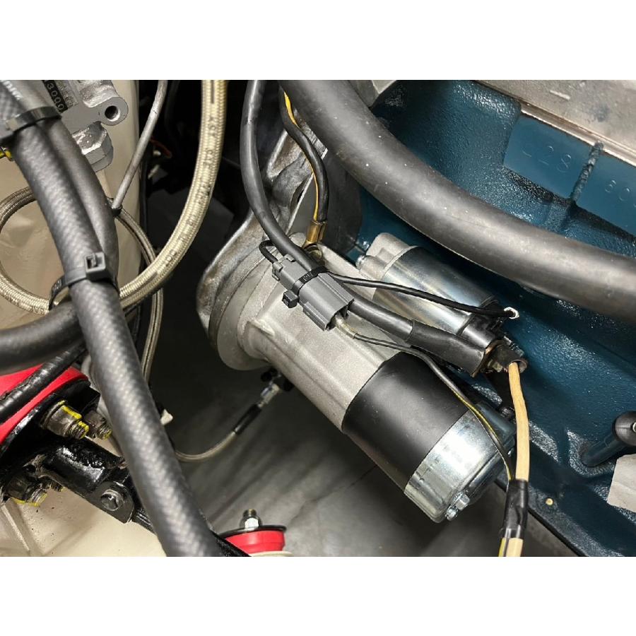 □□ L型 ＆ S20 エンジン用 リダクション セルモーター 1.4kw パーツ