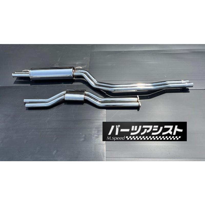 □□ ハコスカ ステン デュアル マフラー GC10 KGC10 50Φ パーツ