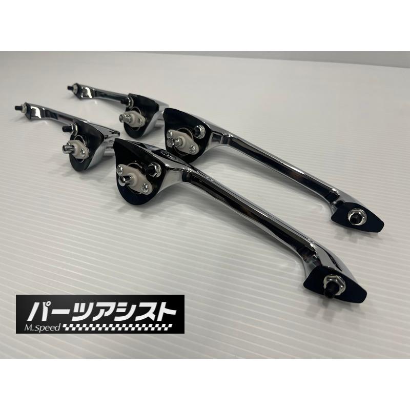 ハコスカ４ドア　フロントドアロック 左右セットGC10　スカイライン □□ ハコスカ 4ドア用 アウター ハンドル 1台分 セット