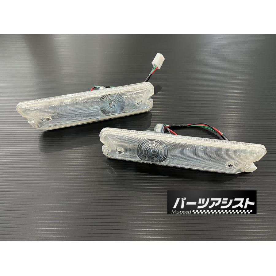 □□ ハコスカ 後期用 フロント マーカーランプ ASSY 左右set パーツ