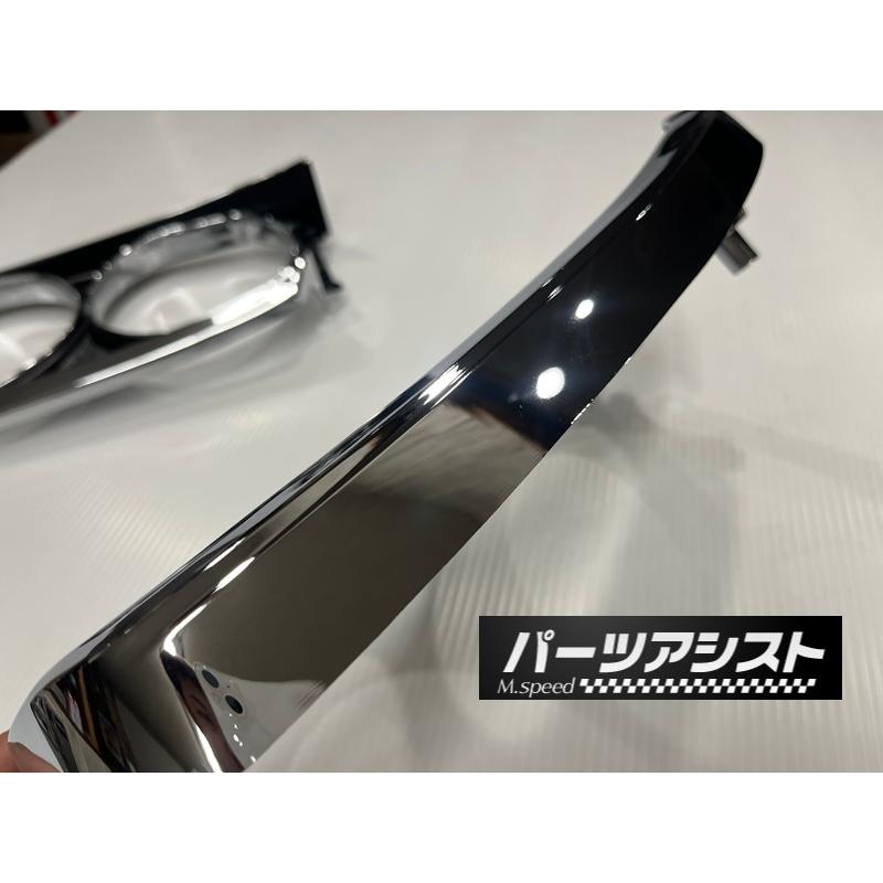 パーツアシスト製！ハコスカ 後期用 ヘッドライト モール ☆ KGC10