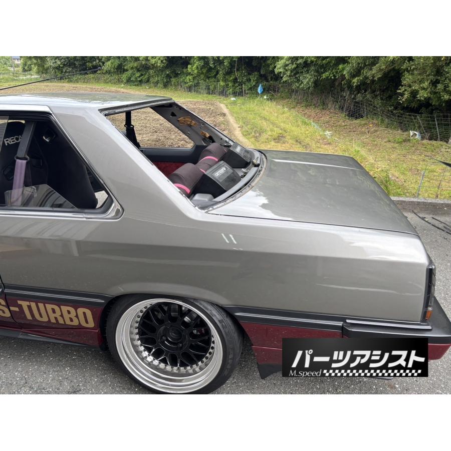 R31 スカイライン当時物 2ドア用前後ガラスファスナー 【公式通販】
