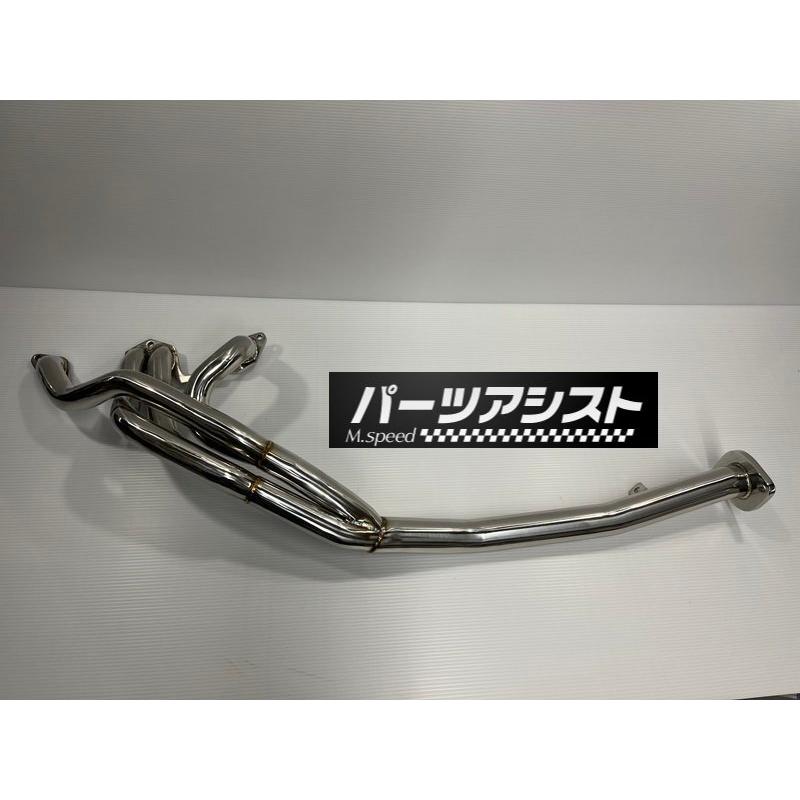 □□ サニトラ GB122 サニー A型 ステンタコ足 パーツアシスト製 