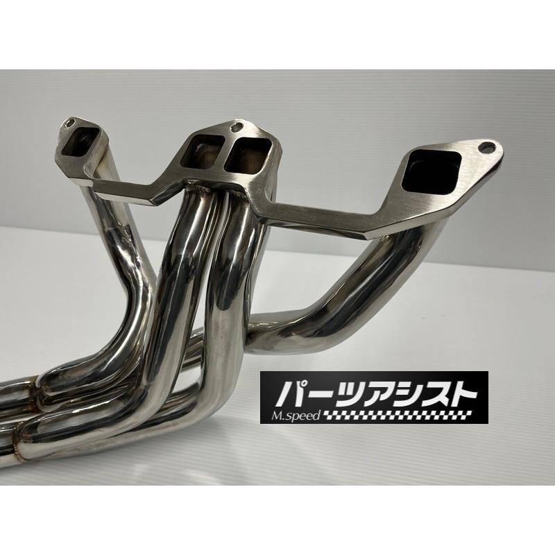 □□ サニトラ GB122 サニー A型 ステンタコ足 パーツアシスト製 