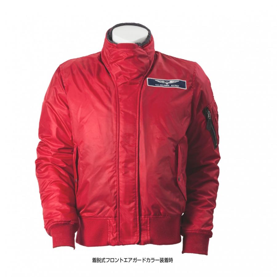 A1T1002 AVIREX MA-1 JAC STANDARD MODEL アビレックス ライディング ブルゾン ジャケット バイクジャケット 防寒 冬用 バイク オートバイ ツーリング | AVIREX | 10