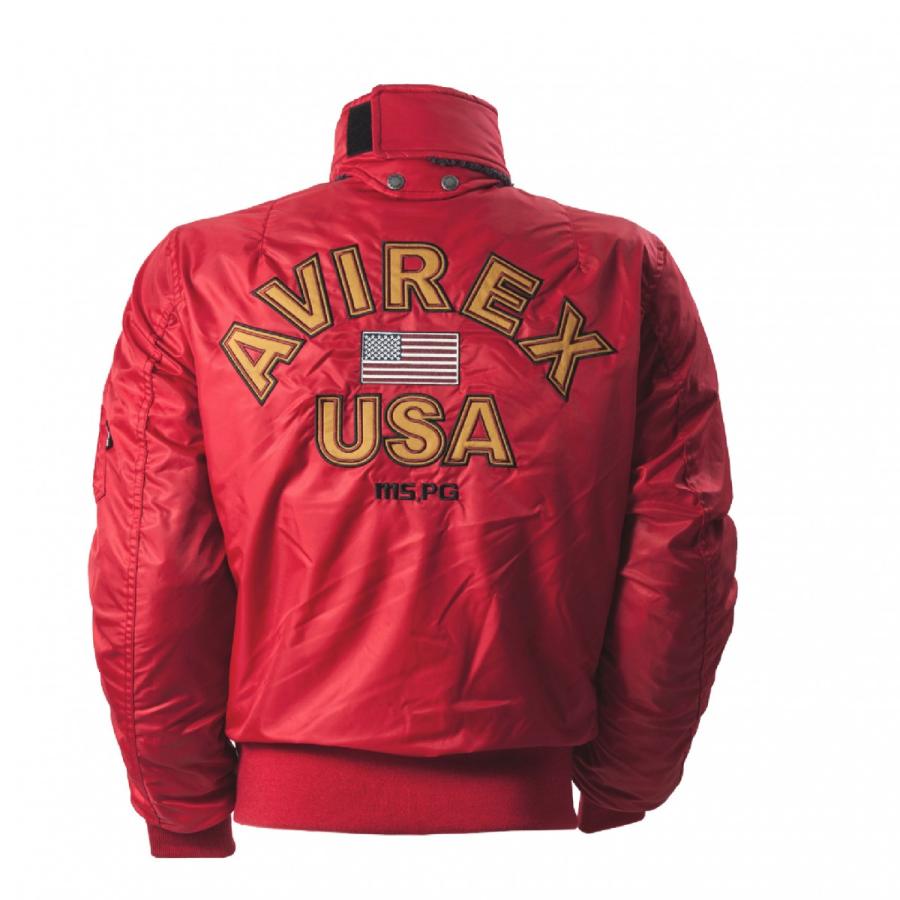 A1T1002 AVIREX MA-1 JAC STANDARD MODEL アビレックス ライディング ブルゾン ジャケット バイクジャケット 防寒 冬用 バイク オートバイ ツーリング | AVIREX | 11