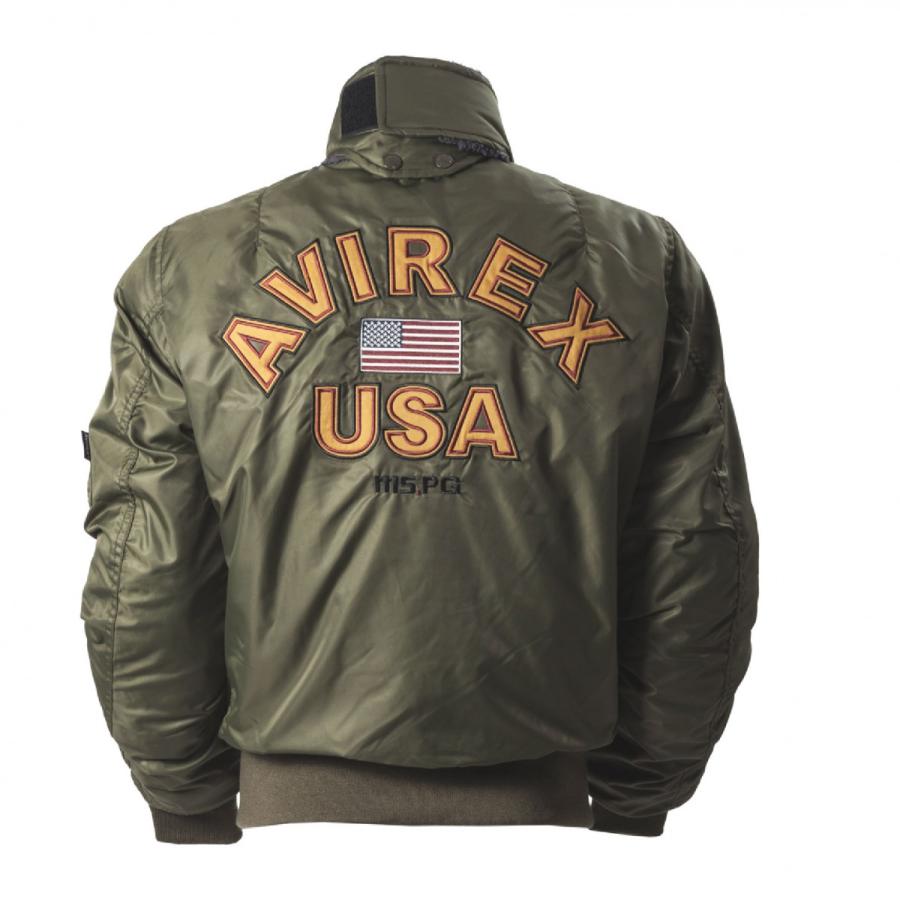 A1T1002 AVIREX MA-1 JAC STANDARD MODEL アビレックス ライディング ブルゾン ジャケット バイクジャケット 防寒 冬用 バイク オートバイ ツーリング | AVIREX | 15