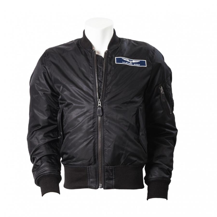 A1T1002 AVIREX MA-1 JAC STANDARD MODEL アビレックス ライディング ブルゾン ジャケット バイクジャケット 防寒 冬用 バイク オートバイ ツーリング | AVIREX | 05