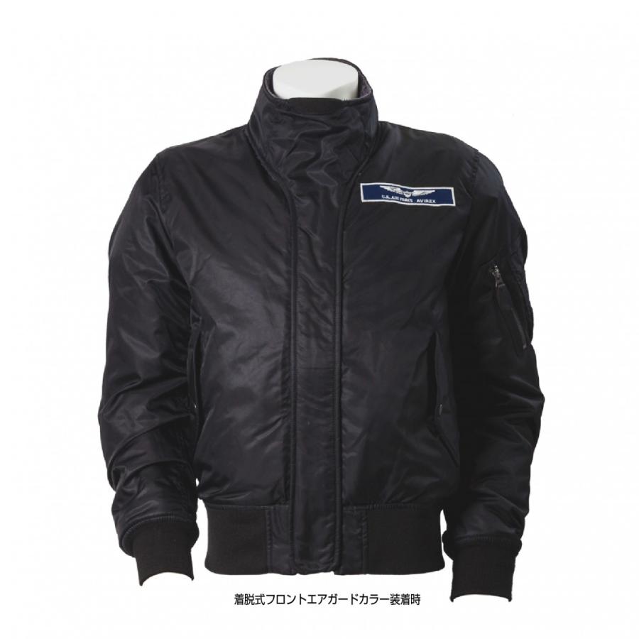 A1T1002 AVIREX MA-1 JAC STANDARD MODEL アビレックス ライディング ブルゾン ジャケット バイクジャケット 防寒 冬用 バイク オートバイ ツーリング | AVIREX | 06