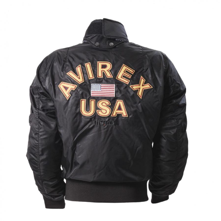 A1T1002 AVIREX MA-1 JAC STANDARD MODEL アビレックス ライディング ブルゾン ジャケット バイクジャケット 防寒 冬用 バイク オートバイ ツーリング | AVIREX | 07