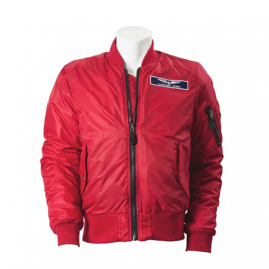 A1T1002 AVIREX MA-1 JAC STANDARD MODEL アビレックス ライディング ブルゾン ジャケット バイクジャケット 防寒 冬用 バイク オートバイ ツーリング | AVIREX | 09