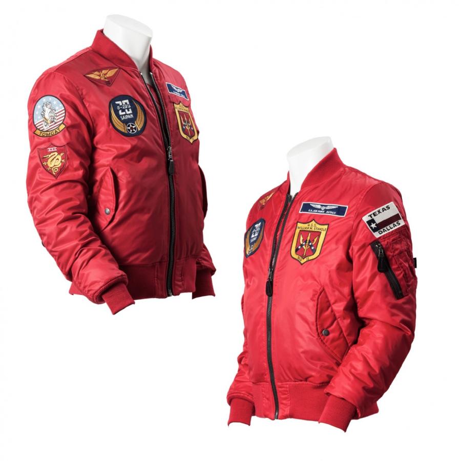 A1T1003 AVIREX MA-1 JAC TOPGUN MODEL アビレックス ライディング ジャケット ブルゾン 防寒 冬用 バイクジャケット トップガン バイク ツーリング | AVIREX | 13