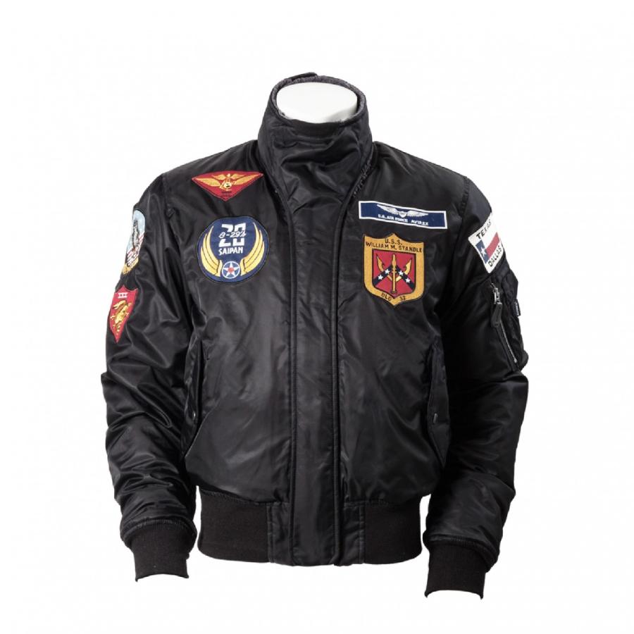 A1T1003 AVIREX MA-1 JAC TOPGUN MODEL アビレックス ライディング ジャケット ブルゾン 防寒 冬用 バイクジャケット トップガン バイク ツーリング | AVIREX | 06