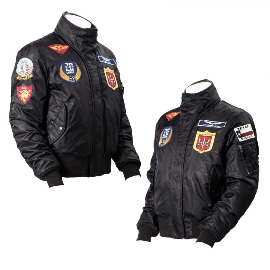 A1T1003 AVIREX MA-1 JAC TOPGUN MODEL アビレックス ライディング ジャケット ブルゾン 防寒 冬用 バイクジャケット トップガン バイク ツーリング | AVIREX | 08