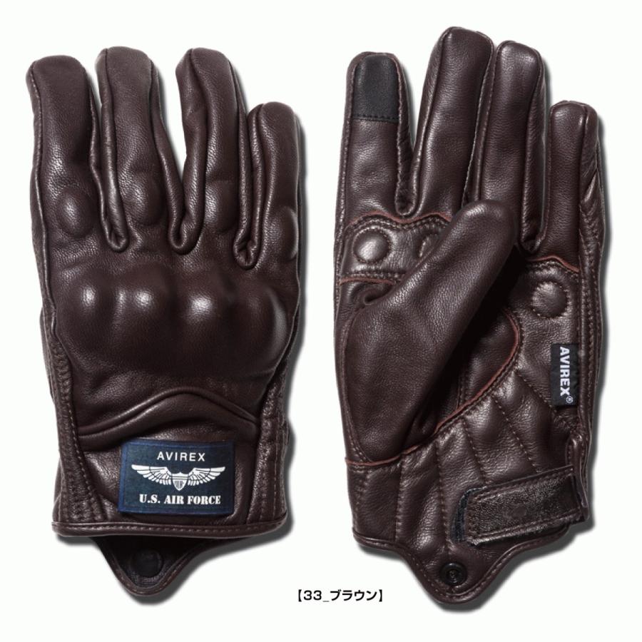 AVIREX（アヴィレックス） A1T6003 AVIREX PROTECT LEATHER GLOVE