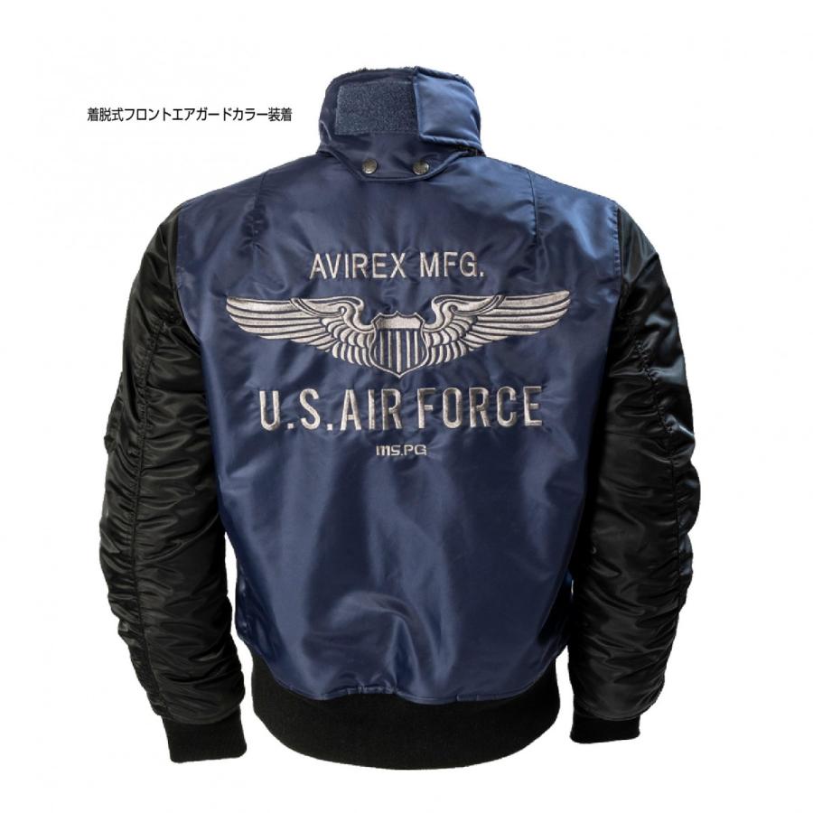 AVIREX A2G1002 MA-1 U.S AIR FORCE MODEL アビレックス AVIREX A2G1002 MA-1 U.S AIR FORCE MODEL アビレックス