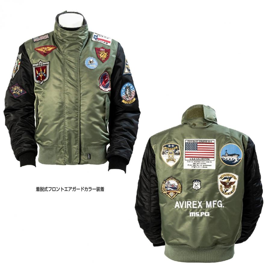 AVIREX A2G1003 MA-1 TOPGUN LICENSE MODEL アビレックス AVIREX A2G1003 MA-1 TOPGUN LICENSE MODEL アビレックス
