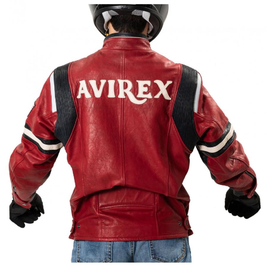 AVIREX（アヴィレックス） A2H1005 ビンテージレザーライダース