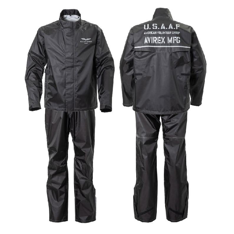 A2K0001 AVIREX 3LAYER RAIN SUIT　アビレックス 3レイヤーレインスーツ | AVIREX