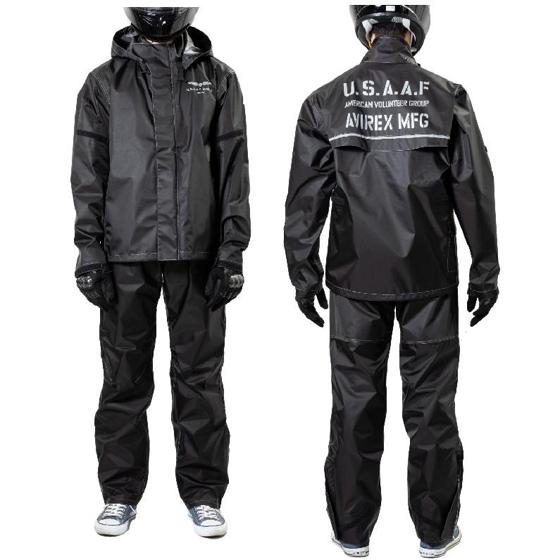 A2K0001 AVIREX 3LAYER RAIN SUIT　アビレックス 3レイヤーレインスーツ | AVIREX | 04