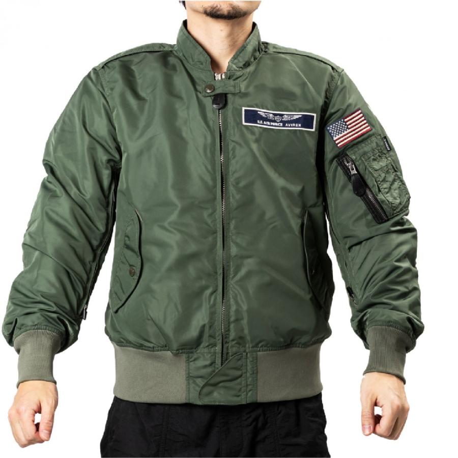 A2K1001 AVIREX L2 BLOUSON アビレックス L2 エアーインテイク バイクジャケット オールシーズン対応  CE規格 プロテター装備 肩・内袖 エアイン ファスナー |  | 10