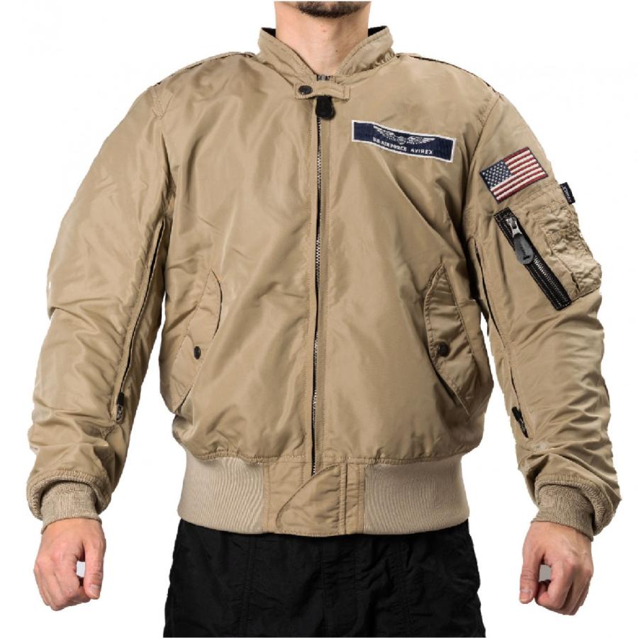 A2K1001 AVIREX L2 BLOUSON アビレックス L2 エアーインテイク バイクジャケット オールシーズン対応  CE規格 プロテター装備 肩・内袖 エアイン ファスナー |  | 14