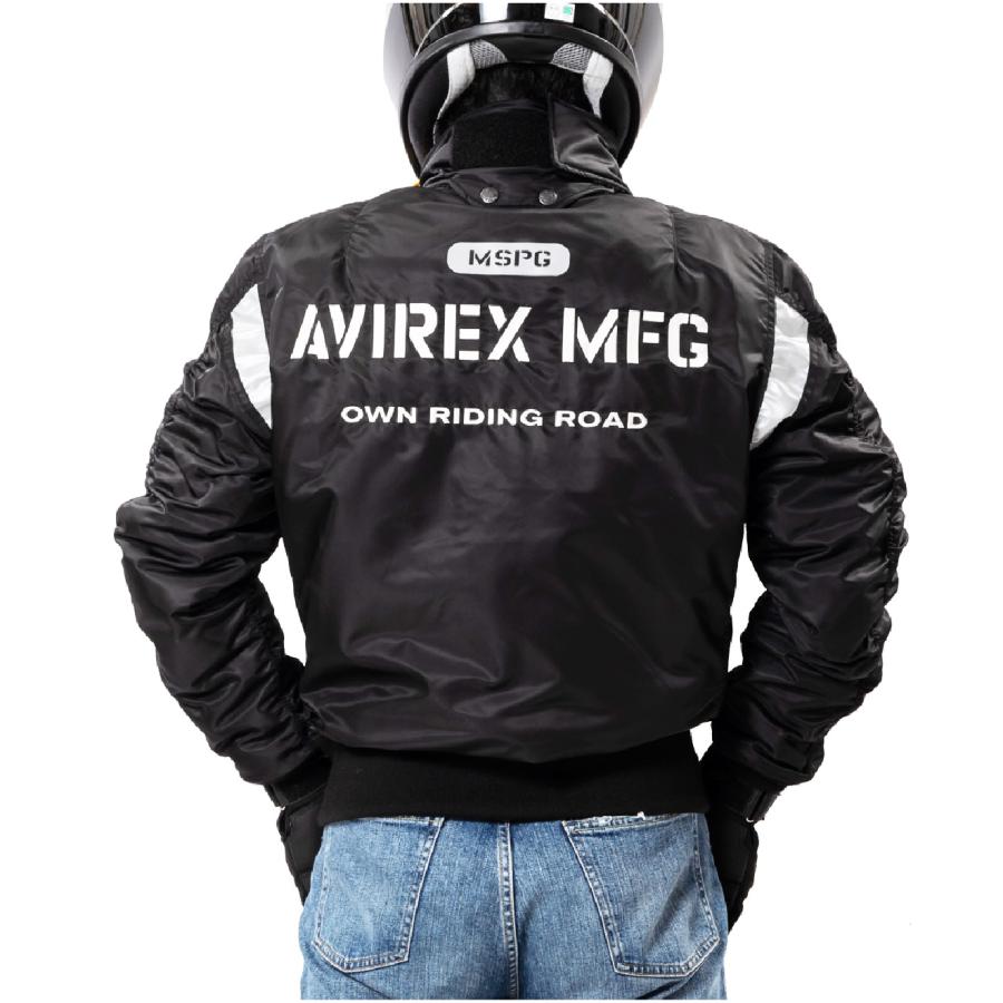 AVIREX A2K1005 MFGスタンダードモデル 防寒ブルゾン バイク AVIREX A2K1005 MFGスタンダードモデル 防寒ブルゾン バイク