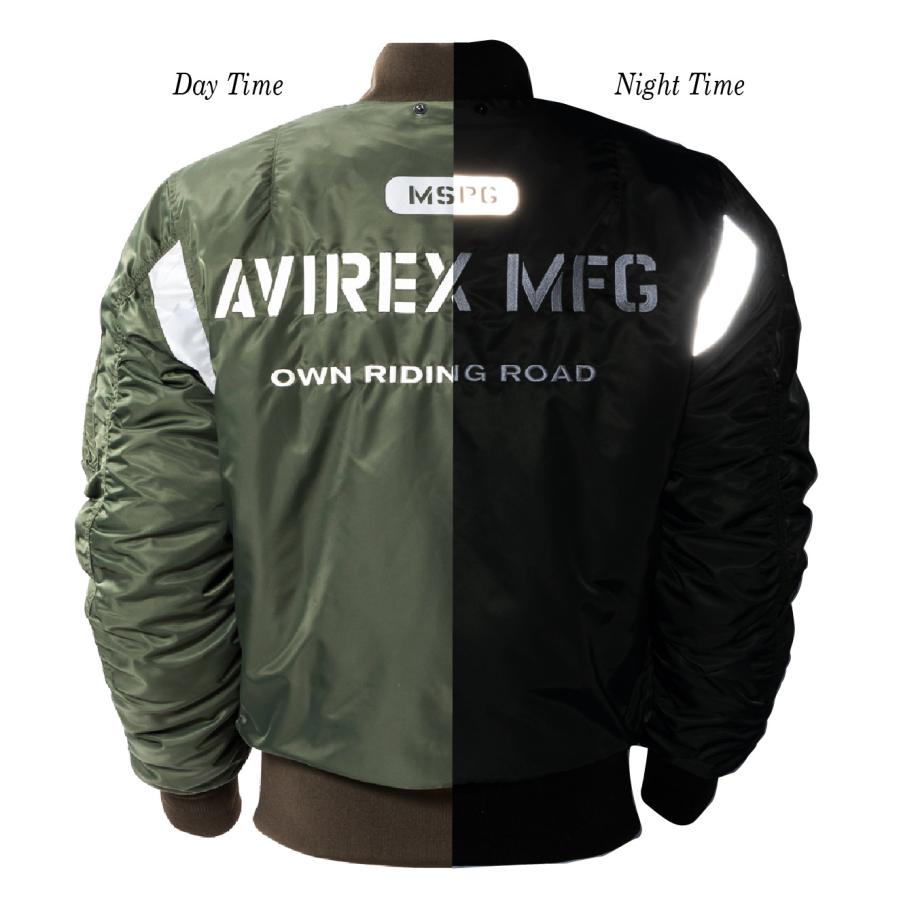 AVIREX A2K1005 MFGスタンダードモデル 防寒ブルゾン バイク AVIREX A2K1005 MFGスタンダードモデル 防寒ブルゾン バイク