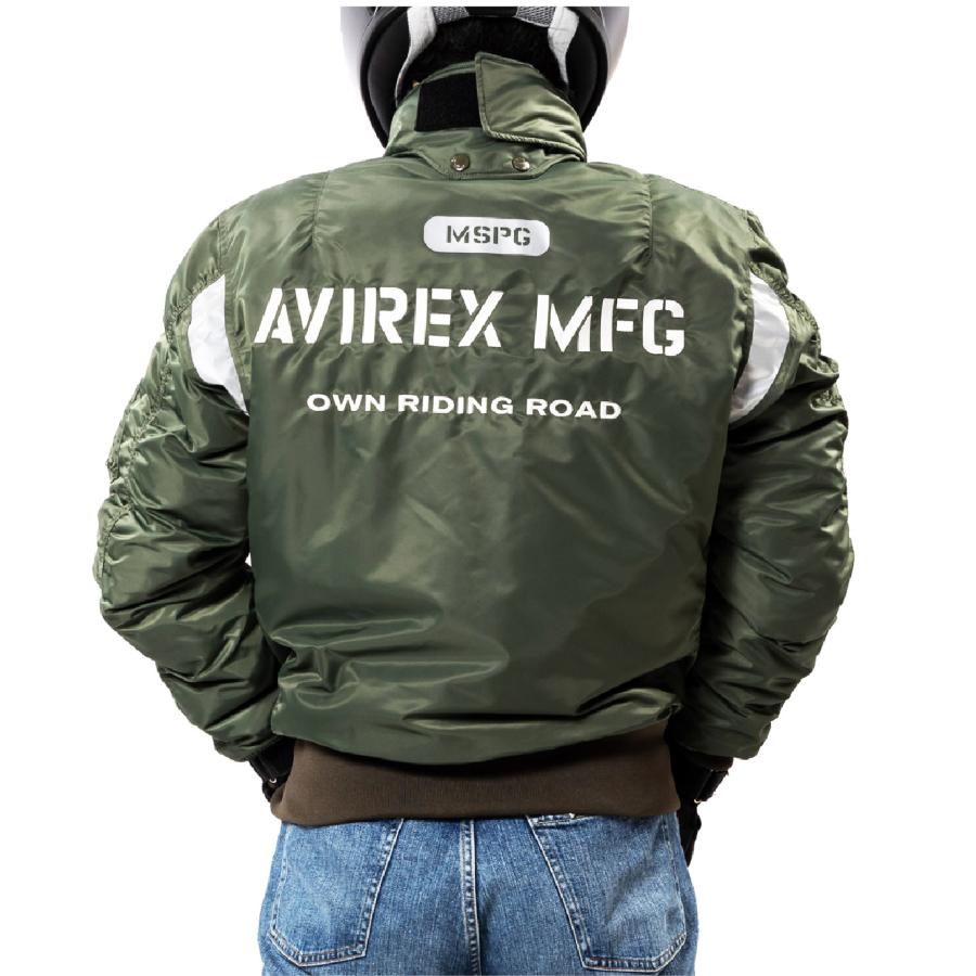 AVIREX A2K1005 MFGスタンダードモデル 防寒ブルゾン バイク AVIREX A2K1005 MFGスタンダードモデル 防寒ブルゾン バイク