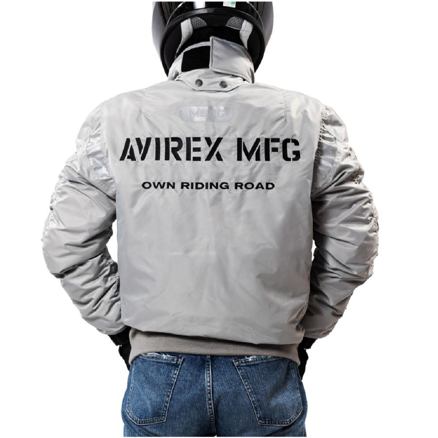 AVIREX A2K1005 MFGスタンダードモデル 防寒ブルゾン バイク AVIREX A2K1005 MFGスタンダードモデル 防寒ブルゾン バイク
