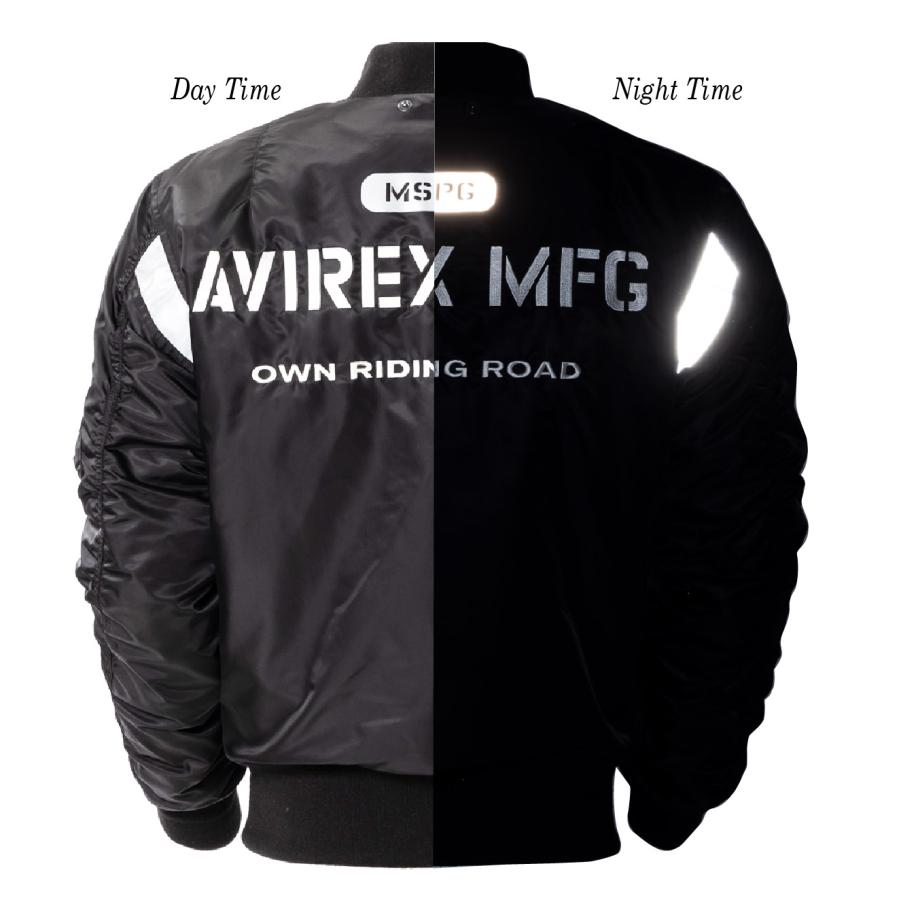 AVIREX A2K1005 MFGスタンダードモデル 防寒ブルゾン バイク AVIREX A2K1005 MFGスタンダードモデル 防寒ブルゾン バイク