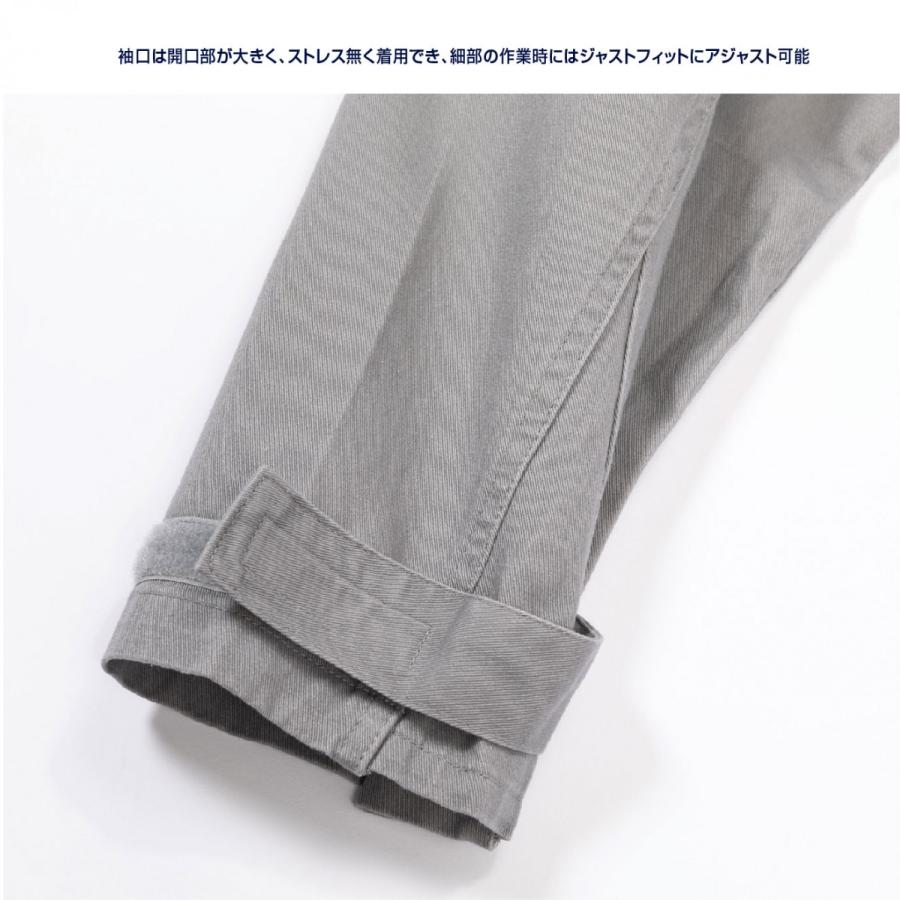 A2K3001 AVIREX ALL IN ONE  MECHANIC SUIT アビレックス メカニックスーツ バイク 車 整備 軽量 粉塵防止 DIY 整備工場 ユニホーム カジュアルシーン | AVIREX | 11