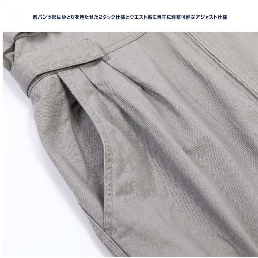 A2K3001 AVIREX ALL IN ONE  MECHANIC SUIT アビレックス メカニックスーツ バイク 車 整備 軽量 粉塵防止 DIY 整備工場 ユニホーム カジュアルシーン | AVIREX | 14