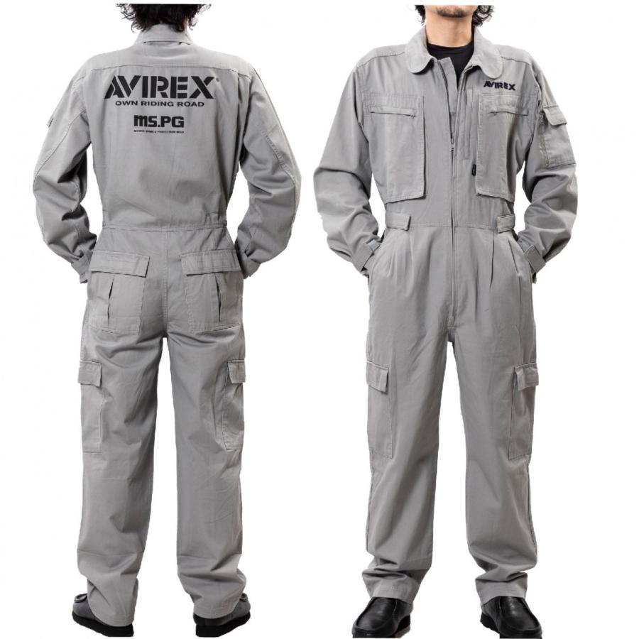 AVIREX A2K3001 ALL IN ONE MECHANIC SUIT アビレックス