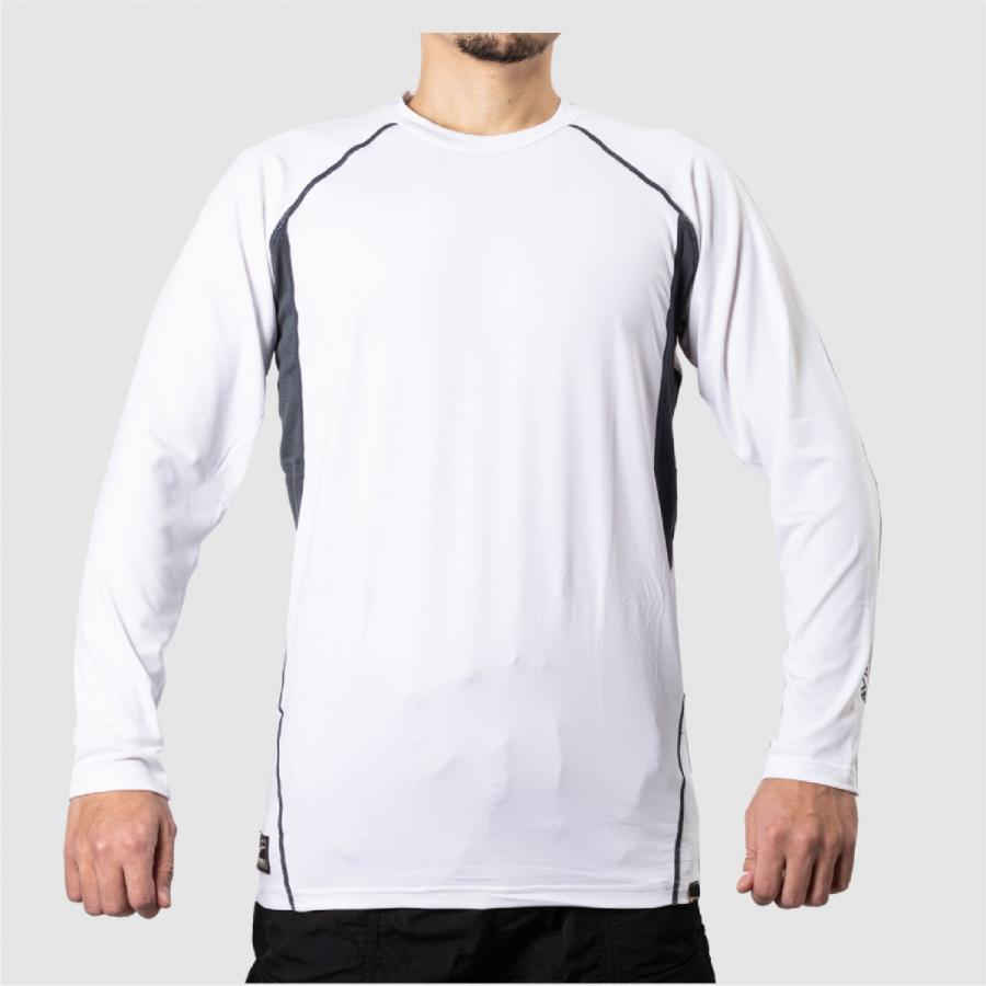 A2K5001 AVIREX REGULAR FIT COMPRESSION INNER アビレックス レギュラーフィットコンプレッションインナー 抗菌・防臭 ポリジン ベタ付き防止 ツーリング | AVIREX | 06