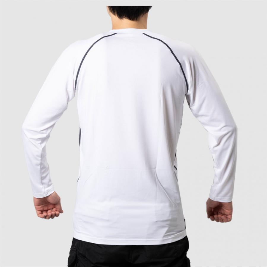 A2K5001 AVIREX REGULAR FIT COMPRESSION INNER アビレックス レギュラーフィットコンプレッションインナー 抗菌・防臭 ポリジン ベタ付き防止 ツーリング | AVIREX | 07