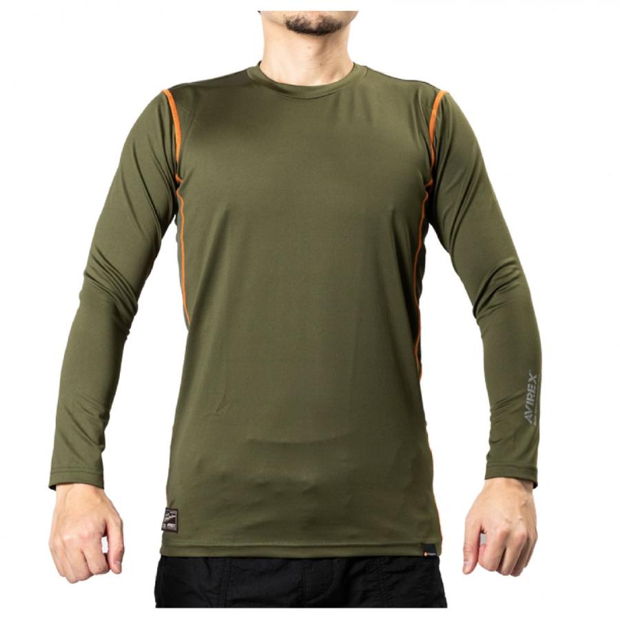 A2K5002 AVIREX TIGHT FIT COMPRESSION INNER アビレックスタイトフィットコンプレッションインナー 夏場のメッシュジャケットの肌へのベタ付き防止 ツーリング | AVIREX | 11